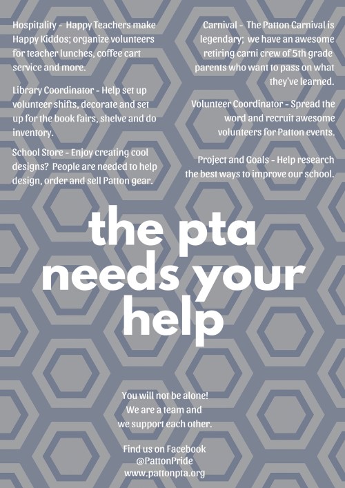 pta needs you 2